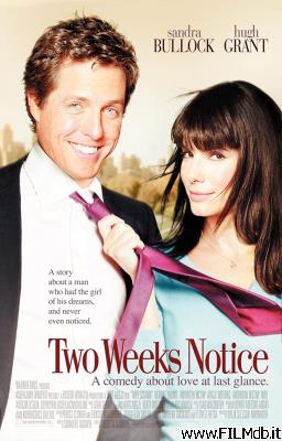 Locandina del film Two Weeks Notice - Due settimane per innamorarsi