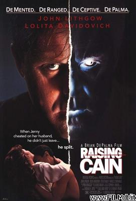 Poster of movie raising cain