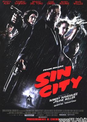 Cartel de la pelicula Sin City: Ciudad del pecado