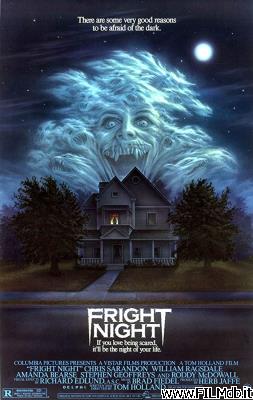 Affiche de film fright night