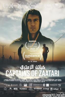 Cartel de la pelicula Capitanes de Zaatari