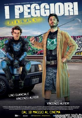 poster Poster of movie i peggiori