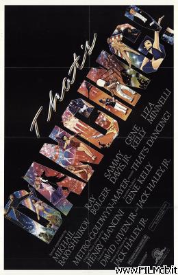 Affiche de film That's Dancing!