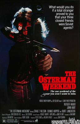 Poster of movie The Osterman Weekend