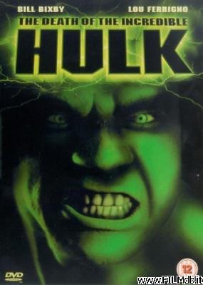Locandina del film La morte dell'incredibile Hulk [filmTV]