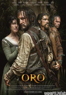 Poster of movie Oro - La città perduta