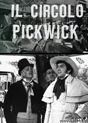 Locandina del film Il Circolo Pickwick [filmTV]