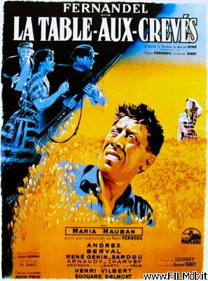 Affiche de film La Table-aux-Crevés