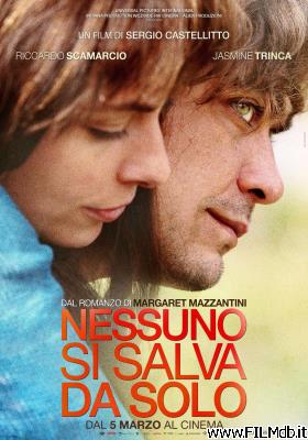 Cartel de la pelicula nessuno si salva da solo