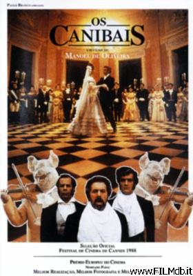 poster Locandina del film I cannibali
