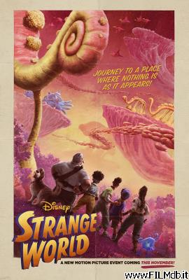 Locandina del film Strange World - Un mondo misterioso