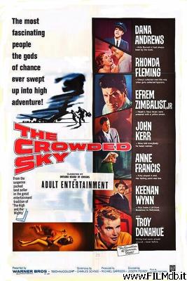 Poster of movie The Crowded Sky