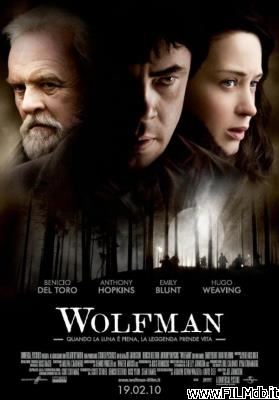 Affiche de film Wolfman