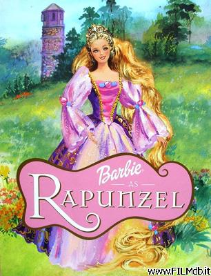 Poster of movie Barbie as Rapunzel [filmTV]