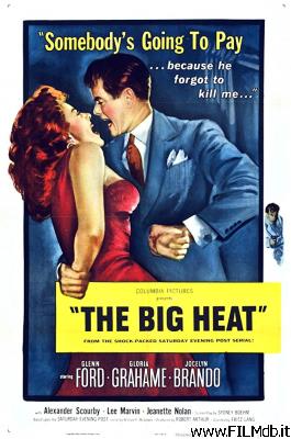 Poster of movie the big heat