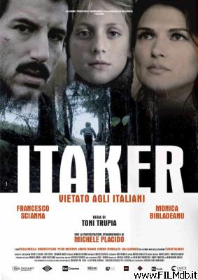 Affiche de film itaker - vietato agli italiani