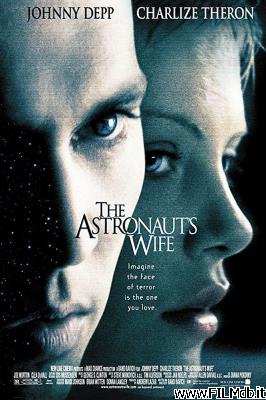 Affiche de film the astronaut's wife