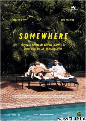 poster Locandina del film somewhere