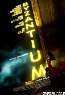 Poster of movie byzantium
