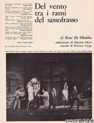 Poster of movie Del vento tra i rami del sassofrasso [filmTV]