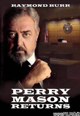 Affiche de film Perry Mason - Le retour de Perry Mason [filmTV]