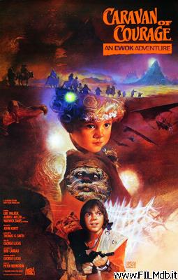 Poster of movie the ewok adventure [filmTV]