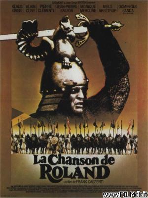 Affiche de film La Chanson de Roland