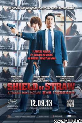 Locandina del film Shield of Straw - Proteggi l'assassino