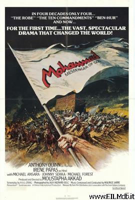 poster Cartel de la pelicula Mahoma, el mensajero de Dios