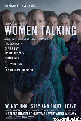 Locandina del film Women Talking - Il diritto di scegliere