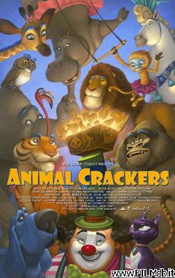 Cartel de la pelicula animal crackers