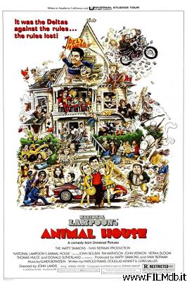 poster Locandina del film animal house