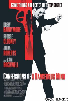 Affiche de film Confessions d'un homme dangereux