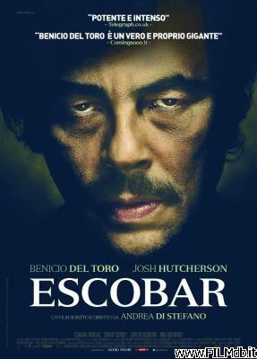 poster Affiche de film escobar