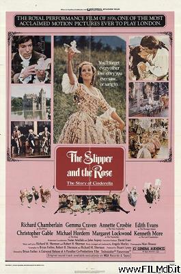 Affiche de film the slipper and the rose: the story of cinderella