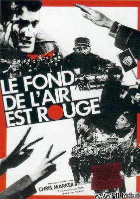 poster Affiche de film Le Fond de l'air est rouge