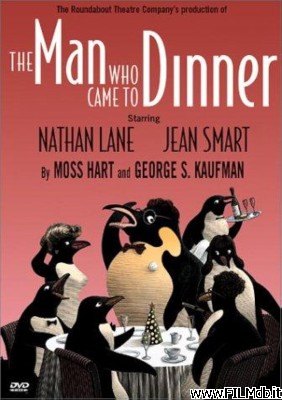 Locandina del film The Man Who Came to Dinner [filmTV]