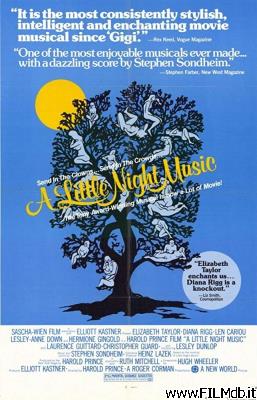 poster Locandina del film a little night music