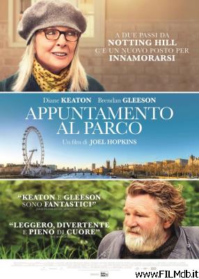 poster Poster of movie hampstead