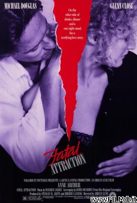 Poster of movie fatal attraction