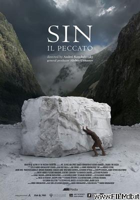 Locandina del film Il peccato - Il furore di Michelangelo