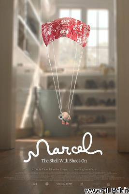 Cartel de la pelicula Marcel the Shell with Shoes On