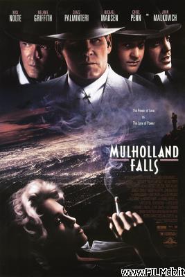 Cartel de la pelicula Mulholland Falls (La brigada del sombrero)