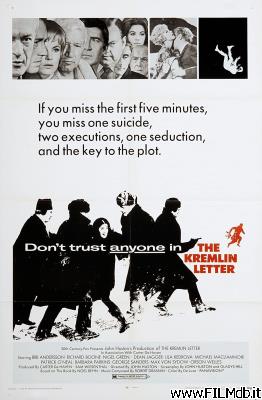 Poster of movie The Kremlin Letter