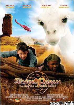 Locandina del film La leggenda degli animali magici