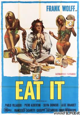 Affiche de film Eat It