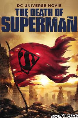 Poster of movie the death of superman [filmTV]
