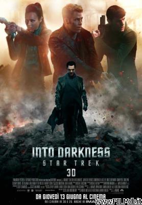 poster Cartel de la pelicula into darkness - star trek