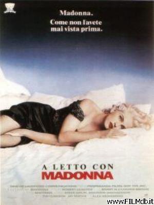 Poster of movie truth or dare: in bed with madonna