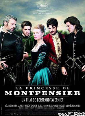 Affiche de film La princesse de Montpensier